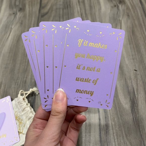 Owlcrate Bookish & Self-care Affirmation Cards - Picture 3 of 5